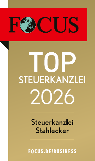 Top Steuerberater 2026 – FOCUS Money Auszeichnung
